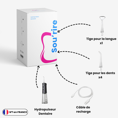 Dental Hydropulser - Sou'rire™